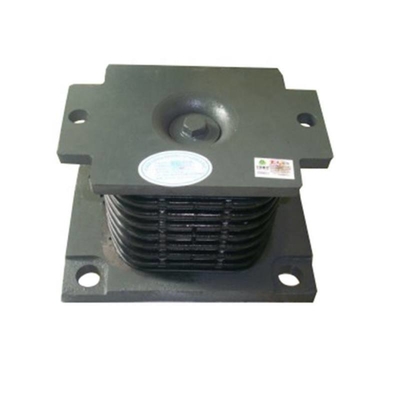 Vibrationsdämpfung Howo Dump Truck Teile Gummi Stahlplatte Unterstützung OEM AZ9725520276