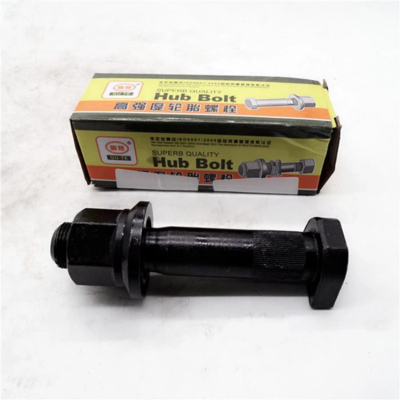Schwerlast-Radbolze Shacman OEM 199012340123 M22x1.5 Hochleistungs-Lkw-Hinterachsbolze
