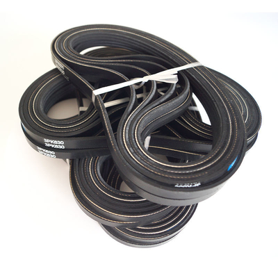 EPDM Poly V Gürtel 20pk 1180 8pk 1940 Antriebsventilator Gürtel Auto Motor Serpentin Gürtel